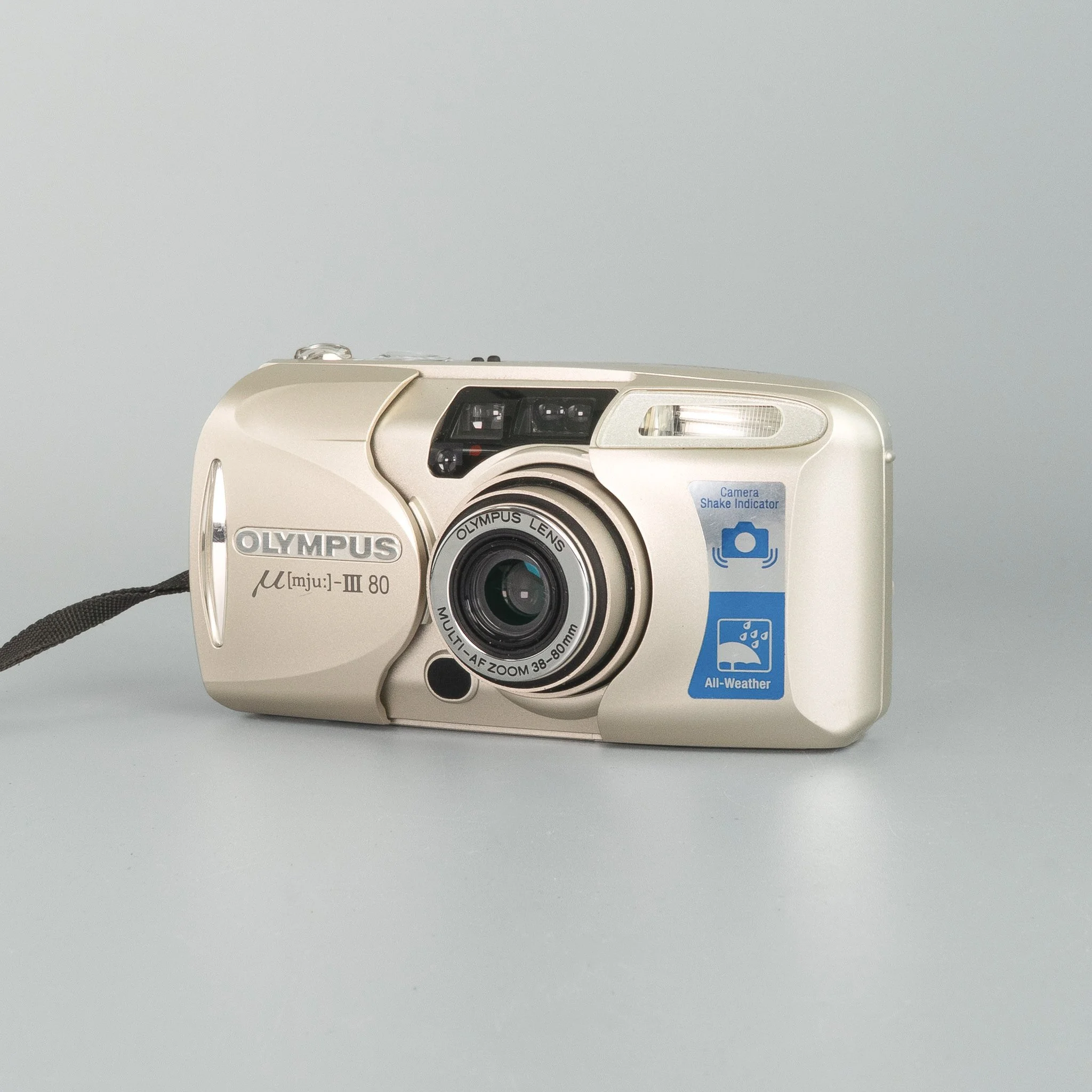 Olympus Mju III 80 — LensFayre Olympus Mju III 80 — LensFayre